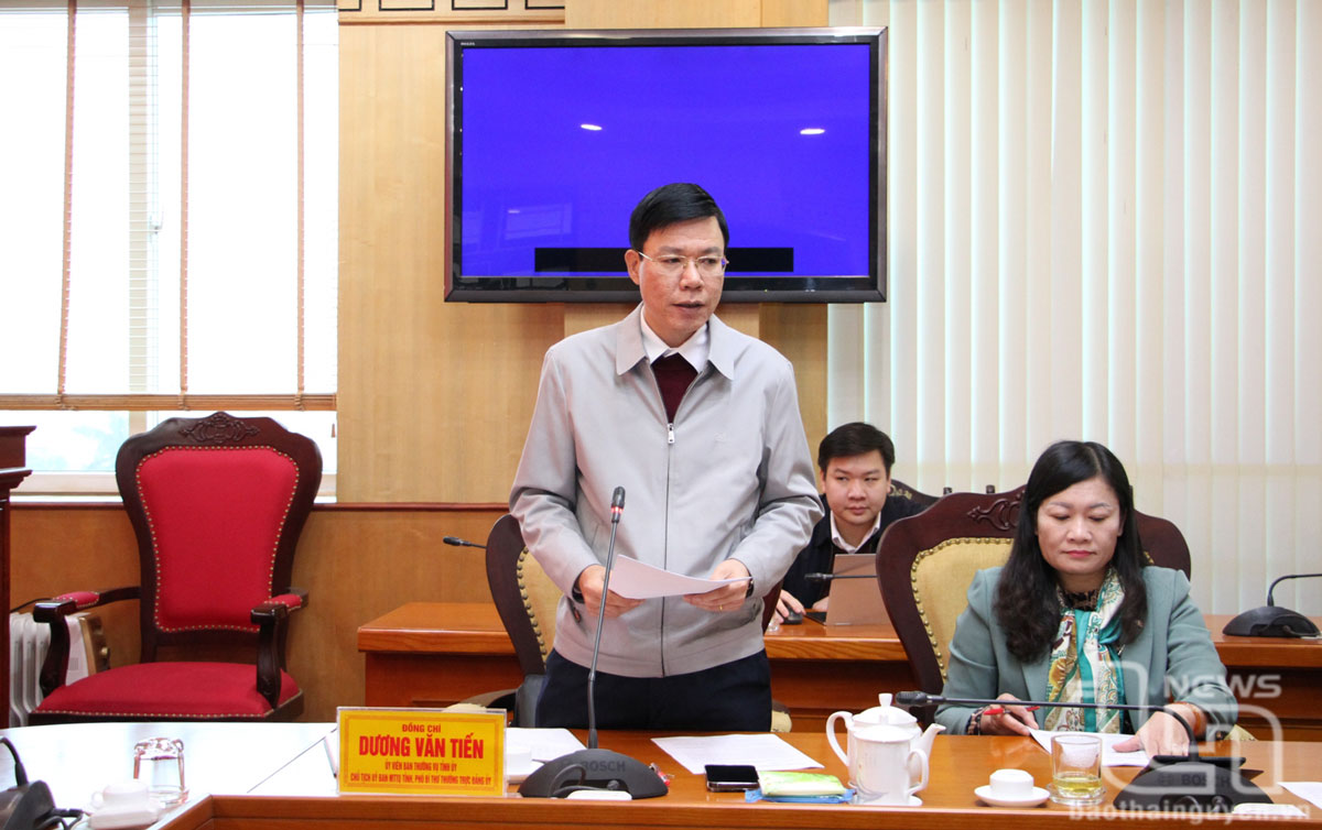 Đảng ủy các cơ quan đảng tỉnh Thái Nguyên: Cho ý kiến vào nhiều nội dung