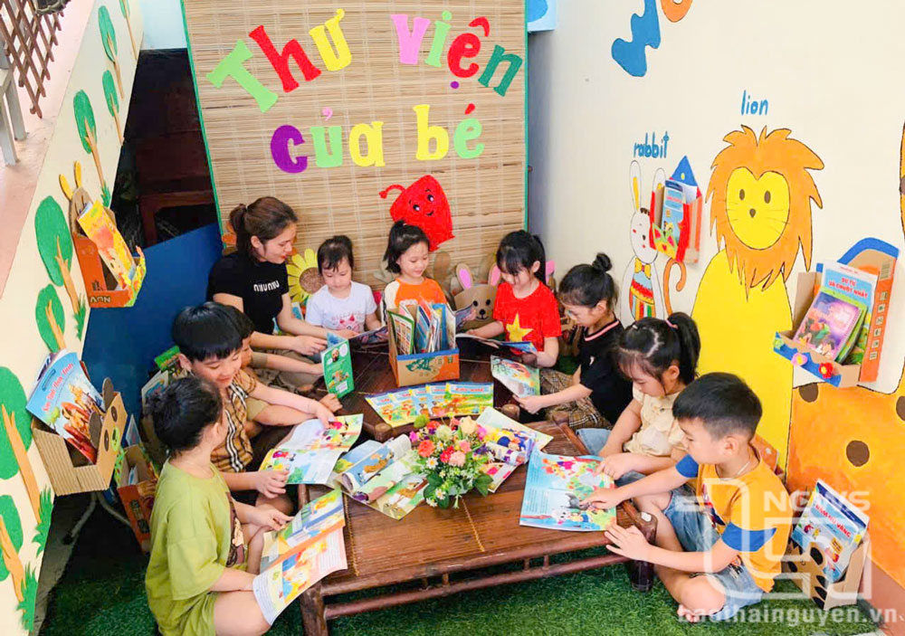 Nâng cao chất lượng nuôi dưỡng, chăm sóc sức khỏe trẻ mầm non