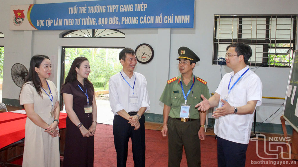 Thái Nguyên: 18.965 thí sinh tham dự Kỳ thi tốt nghiệp THPT năm 2025