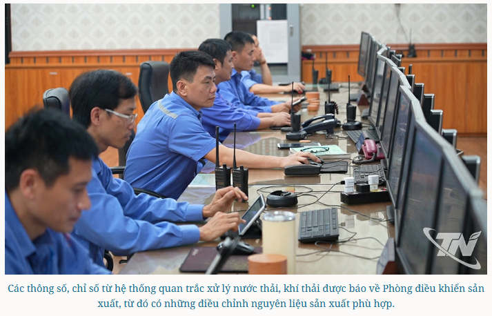 Nhiệt điện Cao Ngạn - TKV: Số hóa kiểm soát phát thải