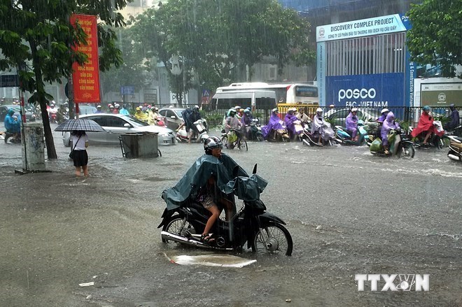 Khu vực Bắc Bộ vẫn có mưa dông diện rộng trong 2-3 ngày tới