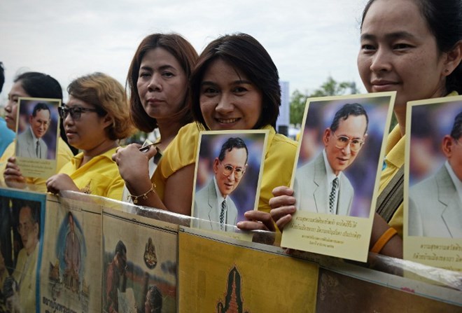 Thái Lan kỷ niệm 70 năm Vua Bhumibol Adulyadej đăng quang