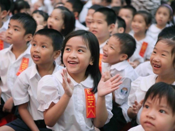 Năm học 2016-2017: Học sinh tựu trường sớm nhất vào 5/8