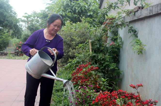 “Út cưng” của Đại đội 915 
