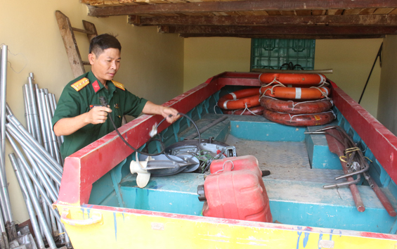 Hạn chế thấp nhất thiệt hại do mưa bão
