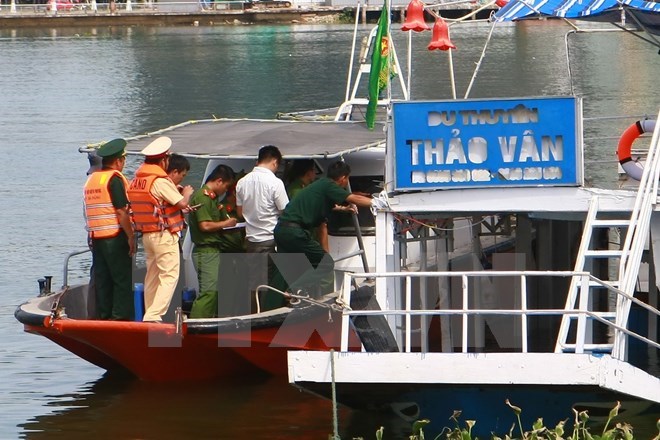 Công bố đường dây nóng trên các phương tiện vận tải thủy