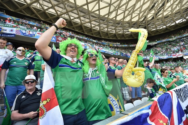 EURO 2016 có thể mang về gần 1,3 tỷ euro cho kinh tế Pháp