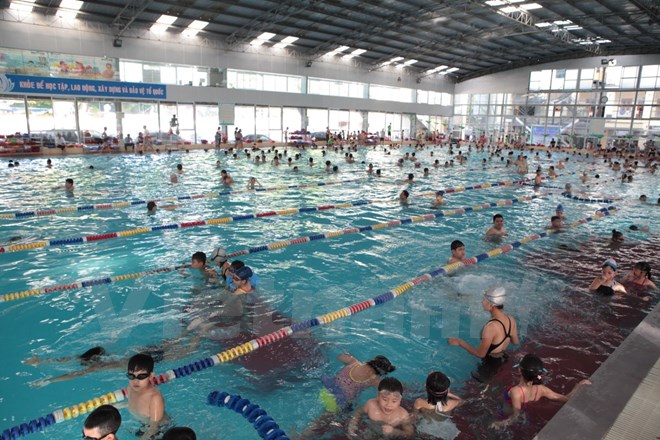 10.000 lượt bơi miễn phí, đào tạo chống đuối nước cho trẻ em Hà Nội