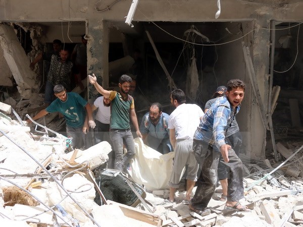 Bộ Quốc phòng Nga thông báo lệnh ngừng bắn 48 giờ tại Aleppo
