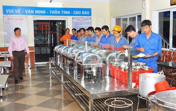 “Sáu nhà”- Hiệu quả của mô hình chăm lo người lao động