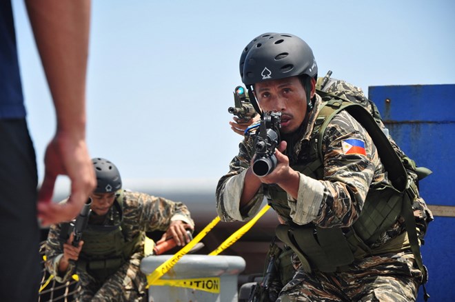 Malaysia, Indonesia kêu gọi đối phó dứt điểm phiến quân Abu Sayyaf