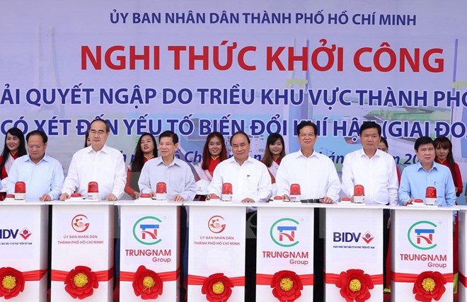 Thủ tướng dự lễ khởi công 2 công trình quan trọng ở TP.HCM