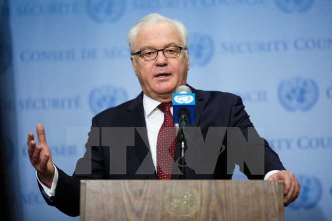 Nga tuyên bố tiếp tục hỗ trợ quân đội Syria chống khủng bố