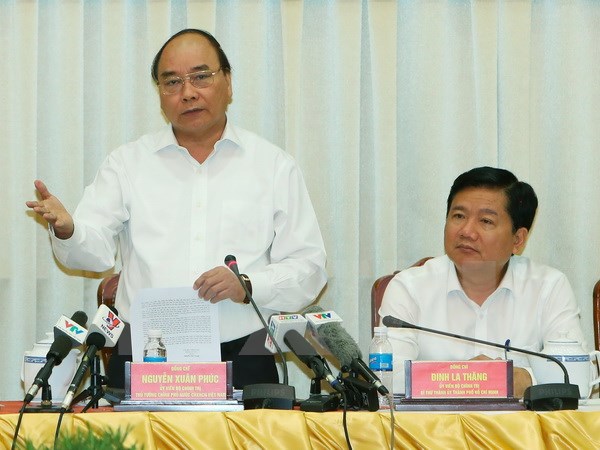 Thủ tướng: Xây dựng TP.HCM thành “hòn ngọc chiếu sáng Viễn Đông”