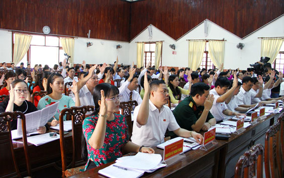 Bầu các chức danh chủ chốt HĐND và UBND tỉnh