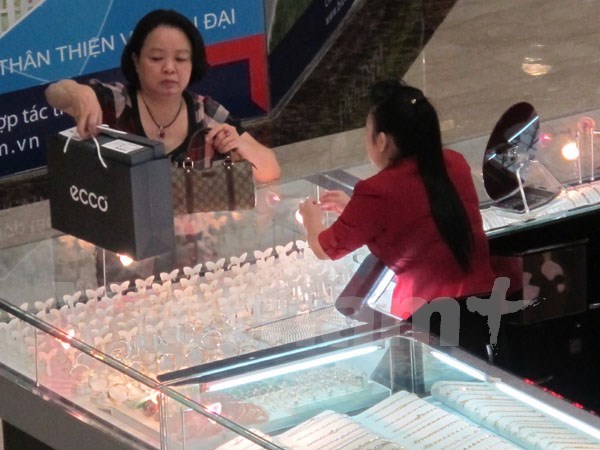 Hai thương hiệu vàng miếng trong nước quay đầu tăng mạnh