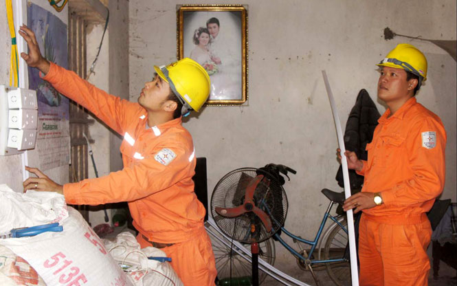 Phòng ngừa cháy nổ hệ thống công trình của ngành Điện 