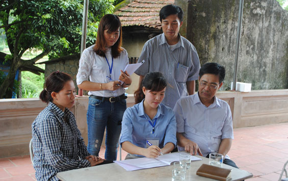 Ra quân Tổng điều tra nông thôn, nông nghiệp và thủy sản năm 2016