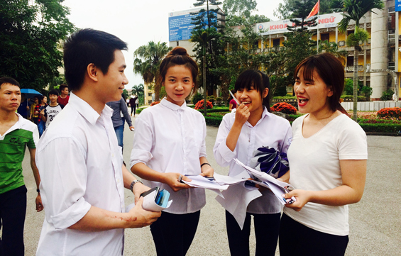 Kỳ thi THPT Quốc gia 2016: Ngày thi thứ 2 và thứ 3, trên 100 thí sinh không dự thi