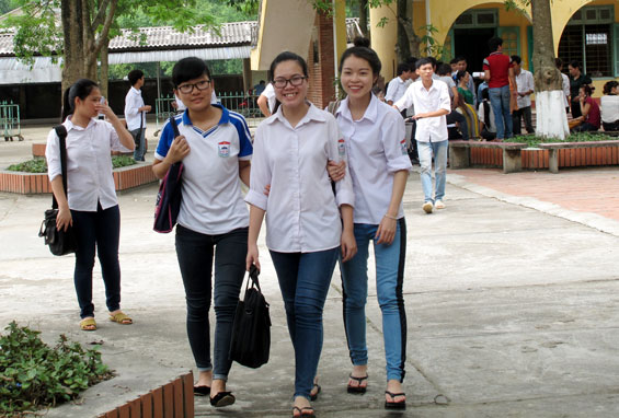Kỳ thi THPT Quốc gia 2016 kết thúc an toàn, thuận lợi và nghiêm túc