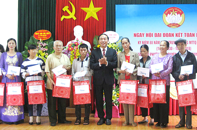 Đổi mới mạnh mẽ nội dung, phương thức hoạt động của Mặt trận Tổ quốc các cấp 
