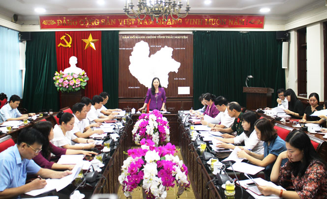 Ban Dân tộc và Ban Văn hóa Xã hội, HĐND Tỉnh: Thẩm tra các báo cáo, tờ trình, dự thảo Nghị quyết trình kỳ họp thứ 9, HĐND tỉnh khoá XIII 