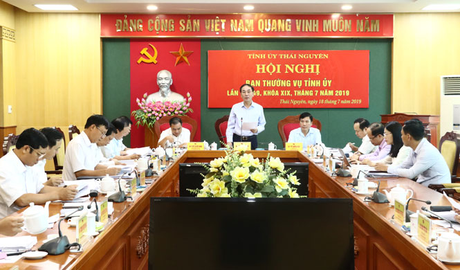 Tập trung lãnh đạo, chỉ đạo thực hiện tốt các nhiệm vụ trọng tâm 