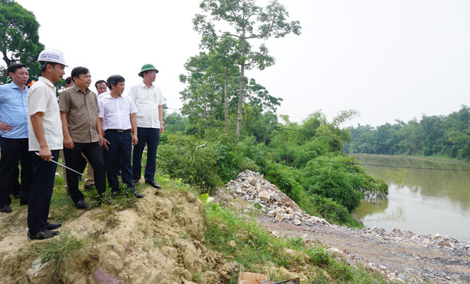 Hạn chế tối đa thiệt hại do thiên tai gây ra 
