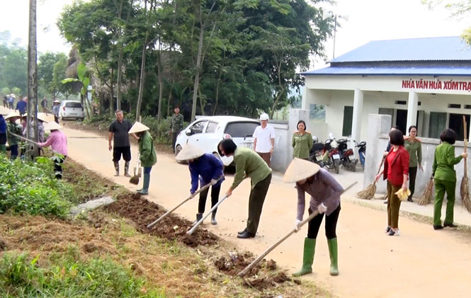 Nông thôn khởi sắc ở Đại Từ 
