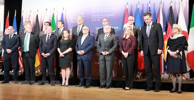 G7 tính lập nhóm đặc biệt về Nga, thống nhất quan điểm về Triều Tiên