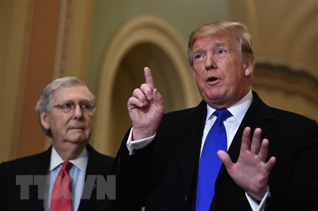 Tổng thống Mỹ Donald Trump đạt được thỏa thuận ngân sách với Quốc hội