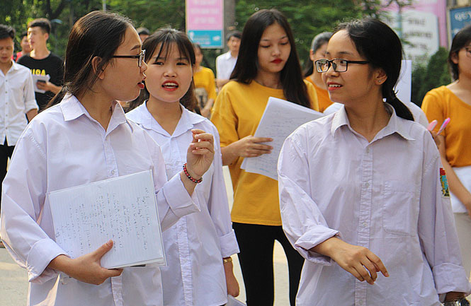 Tuyển sinh Đại học Thái Nguyên: Điểm sàn xét tuyển đại học và cao đẳng năm 2019 từ 13 đến 21 