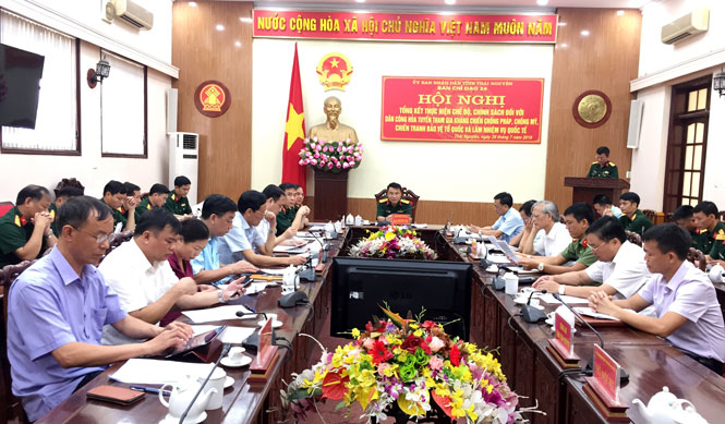 Tiếp tục thực hiện chế độ đối với dân công hỏa tuyến 