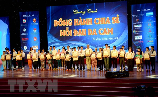 Đà Nẵng: Đồng hành chia sẻ nỗi đau với nạn nhân chất độc da cam
