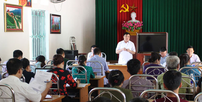 Giảm bức xúc, tạo đồng thuận trong nhân dân 