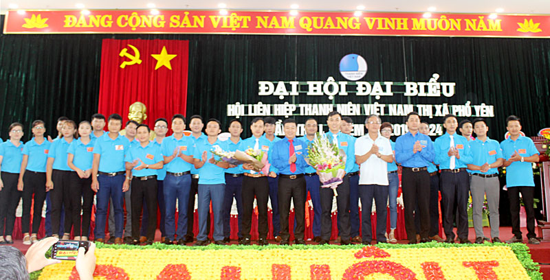 Đại hội Hội Liên hiệp Thanh niên thị xã Phổ Yên nhiệm kỳ 2019-2024 