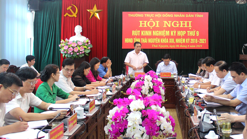 Cần phối hợp chặt chẽ với Thường trực HĐND tỉnh trong quá trình thẩm tra các báo cáo 