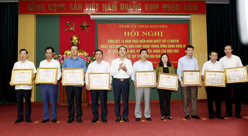 Tiếp tục nâng cao hiệu quả hoạt động của các mô hình kinh tế tập thể, HTX 