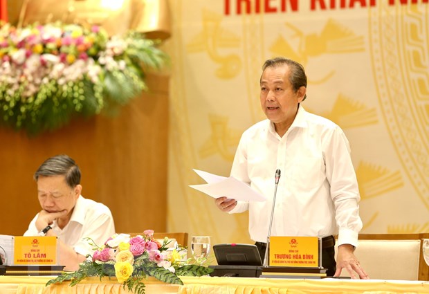 'Điều tra triệt phá tận gốc các đường dây tội phạm có tổ chức'