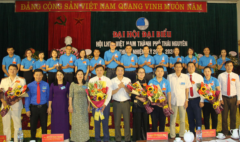 Đại hội Hội Liên hiệp Thanh niên thành phố Thái Nguyên lần thứ V 