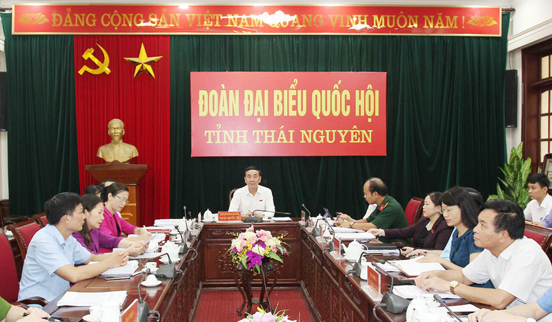 Phiên họp thứ 36 của Ủy ban thường vụ Quốc hội: Chất vấn và trả lời chất vấn về nhiều vấn đề cử tri quan tâm 