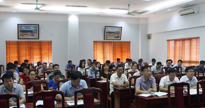 Triển khai Nghị quyết số 17 của Chính phủ và chương trình hành động của UBND tỉnh 