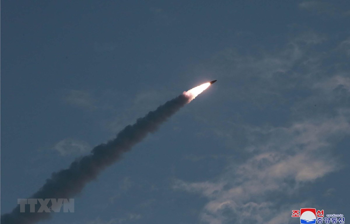 Mỹ thông báo theo dõi sát vụ phóng mới nhất của Triều Tiên
