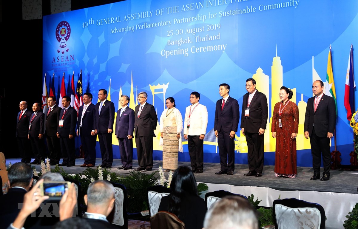 Khai mạc trọng thể Đại Hội đồng Liên nghị viện ASEAN lần thứ 40
