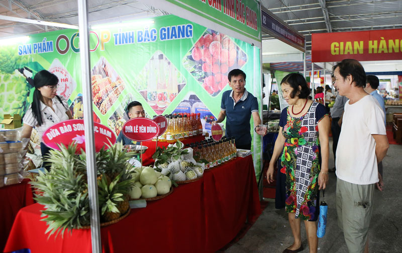 ​Quảng bá sản phẩm thế mạnh của địa phương 