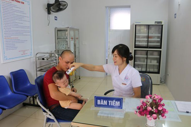 Nhiều nỗ lực bảo vệ thành quả Chương trình tiêm chủng mở rộng 