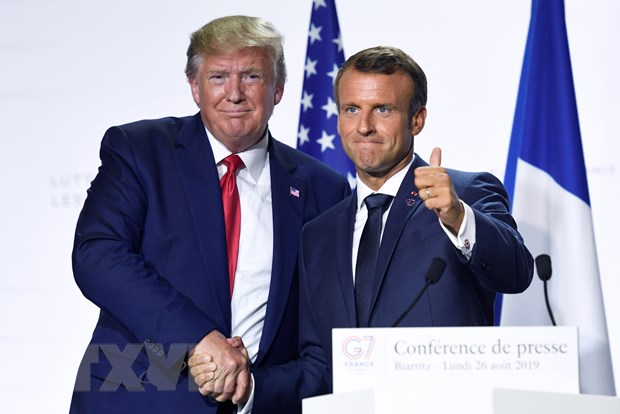 Pháp, Mỹ đạt được thỏa thuận về đánh thuế kỹ thuật số