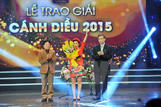 Phim truyện điện ảnh “Trúng số” giành giải Cánh diều vàng 2015