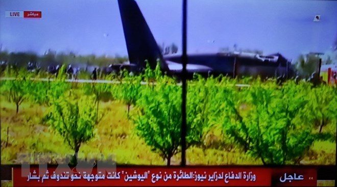 Nhiều nước và tổ chức quốc tế gửi lời chia buồn vụ rơi máy Algeria