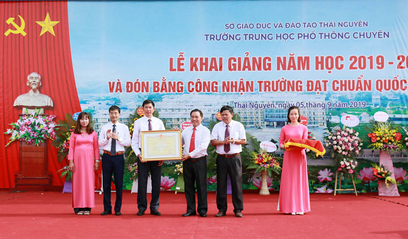 Khai giảng năm học mới 2019-2020 